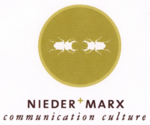 NIEDER MARX communication culture Logo (DPMA, 31.01.2005)