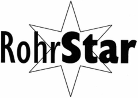 RohrStar Logo (DPMA, 18.05.2005)