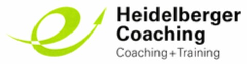 Heidelberger Coaching Coaching + Training Logo (DPMA, 06/03/2005)