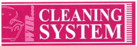 WIR... CLEANING SYSTEM Logo (DPMA, 20.12.2005)