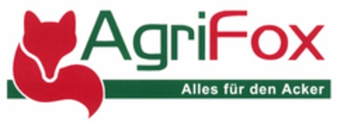 AgriFox Alles für den Acker Logo (DPMA, 01/30/2006)