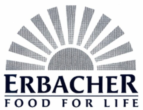 ERBACHER FOOD FOR LIFE Logo (DPMA, 21.02.2006)