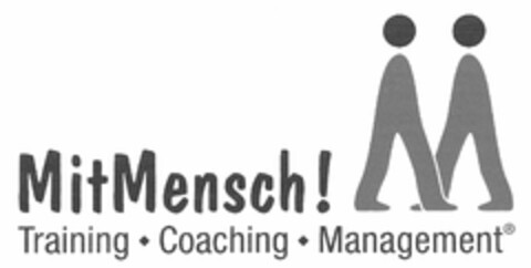 MitMensch! Training Coaching Management Logo (DPMA, 30.03.2006)