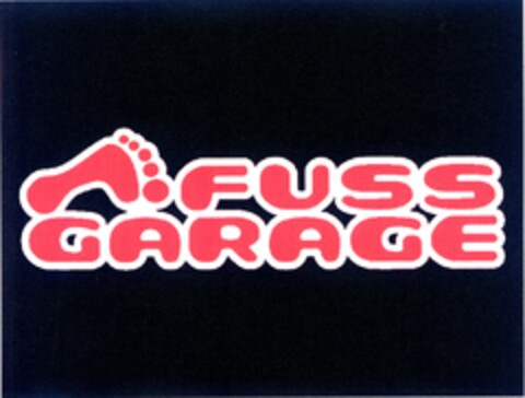 Fussgarage Logo (DPMA, 24.04.2006)