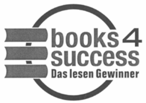 books4 success Das lesen Gewinner Logo (DPMA, 13.07.2006)