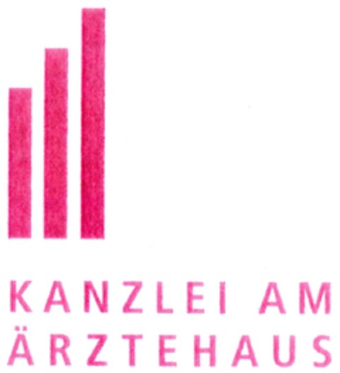 KANZLEI AM ÄRZTEHAUS Logo (DPMA, 09/18/2006)