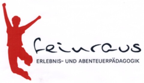 Feinraus ERLEBNIS- UND ABENTEUERPÄDAGOGIK Logo (DPMA, 01.03.2007)