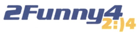 2Funny4 Logo (DPMA, 04/03/2007)