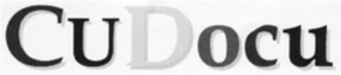 CUDocu Logo (DPMA, 16.03.2007)