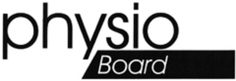 physio Board Logo (DPMA, 07.05.2007)