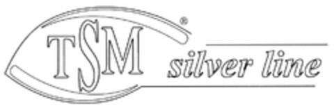 TSM silver line Logo (DPMA, 13.07.2007)