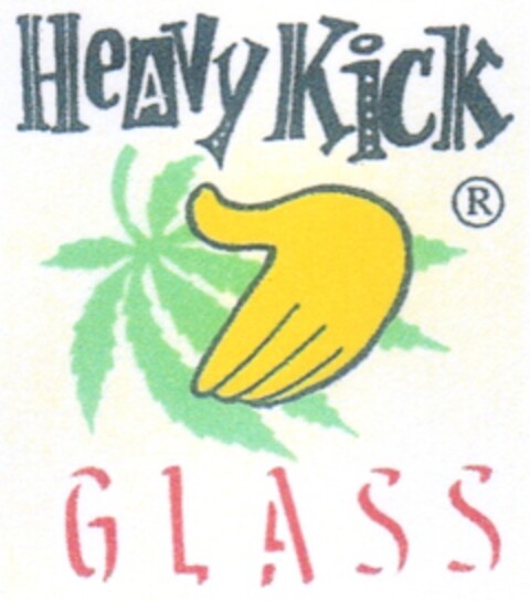 Heavy Kick GLASS Logo (DPMA, 30.08.2007)