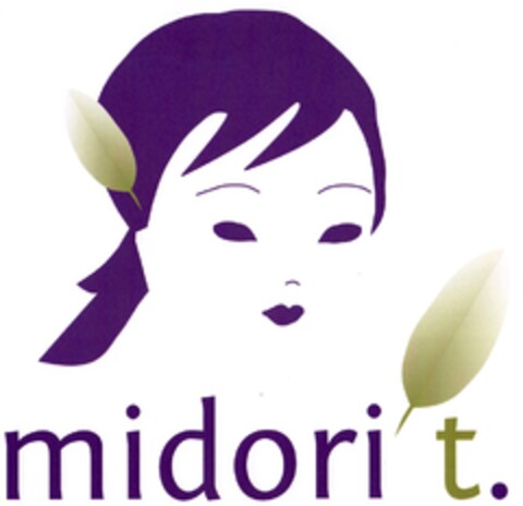 midori t. Logo (DPMA, 26.10.2007)