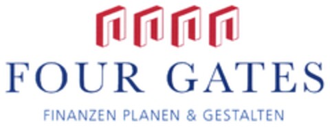 FOUR GATES FINANZEN PLANEN & GESTALTEN Logo (DPMA, 14.11.2007)