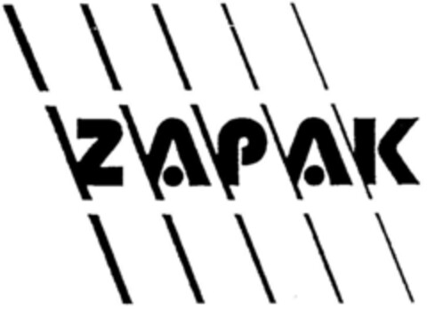 ZAPAK Logo (DPMA, 11.11.1994)