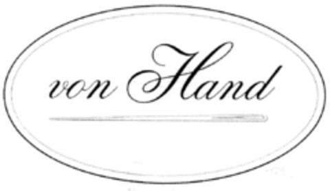 von Hand Logo (DPMA, 09.12.1994)