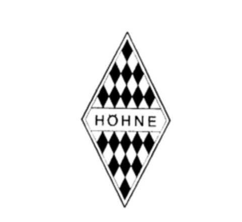 HÖHNE Logo (DPMA, 01/16/1995)