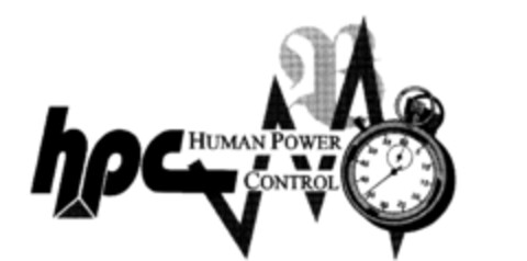 HUMAN POWER CONTROL Logo (DPMA, 02/10/1995)