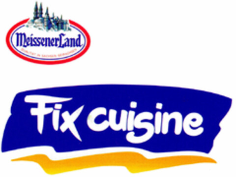 Fix cuisine Logo (DPMA, 04/29/1995)