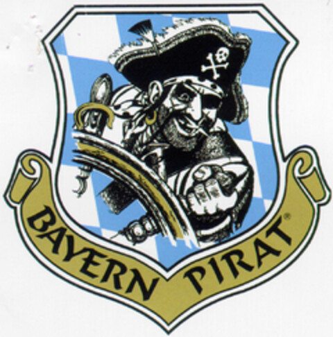 BAYERN PIRAT Logo (DPMA, 08.06.1995)