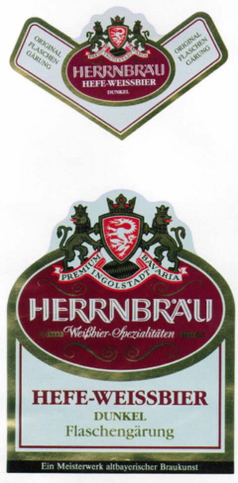 HERRNBRÄU Logo (DPMA, 10.07.1995)