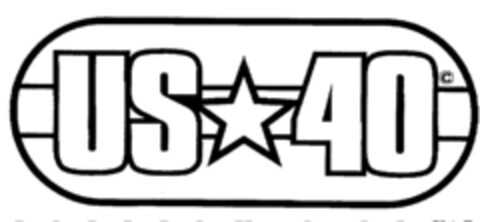 US 40 Logo (DPMA, 18.07.1995)