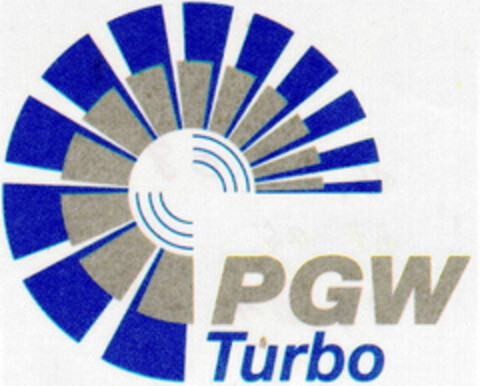 PGW Turbo Logo (DPMA, 03.08.1995)