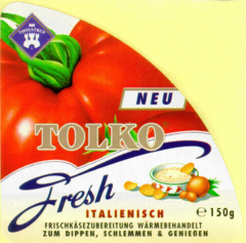 TOLKO Fresh ITALIENISCH Logo (DPMA, 07.10.1995)