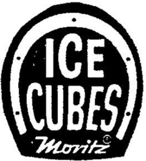 ICE CUBES Logo (DPMA, 04.11.1995)