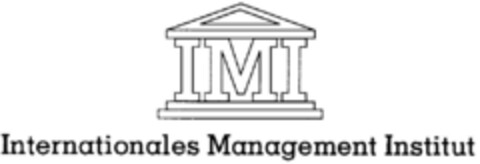 Internationales Management Institut Logo (DPMA, 05.03.1996)