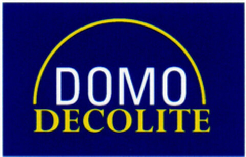 DOMO DECOLITE Logo (DPMA, 07.06.1996)