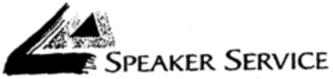 SPEAKER SERVICE Logo (DPMA, 18.07.1996)