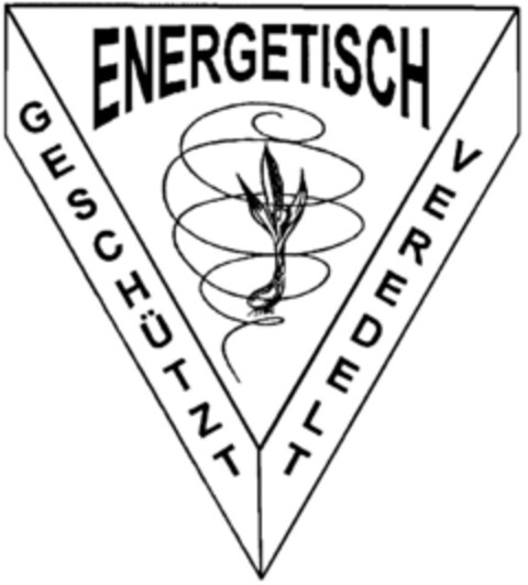 ENERGETISCH  GESCHÜTZT VEREDELT Logo (DPMA, 20.08.1996)