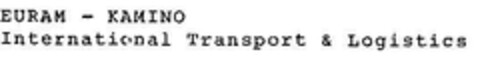 EURAM - KAMINO International Transport & Logistics Logo (DPMA, 24.08.1996)