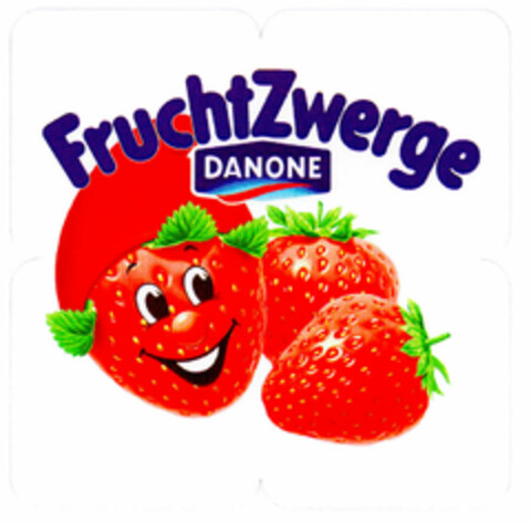FruchtZwerge DANONE Logo (DPMA, 28.09.1996)