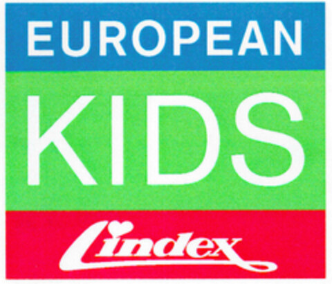 EUROPEAN KIDS Lindex Logo (DPMA, 10.10.1996)