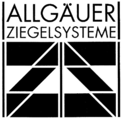 ALLGÄUER ZIEGELSYSTEME Logo (DPMA, 21.03.1997)