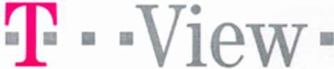 T View Logo (DPMA, 20.05.1997)