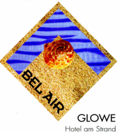 BEL AIR GLOWE Hotel am Strand Logo (DPMA, 27.06.1997)