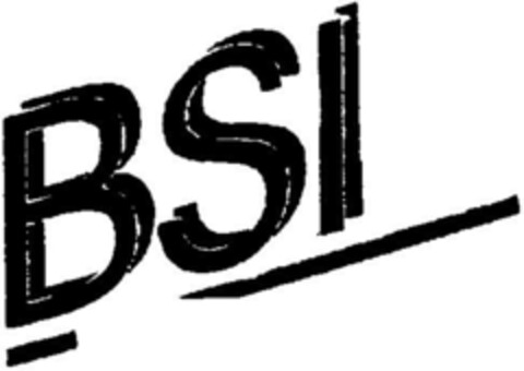 BSI Logo (DPMA, 08/27/1997)