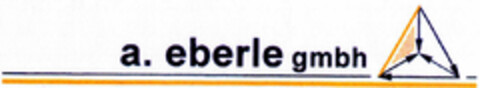 a. eberle gmbh Logo (DPMA, 27.10.1997)