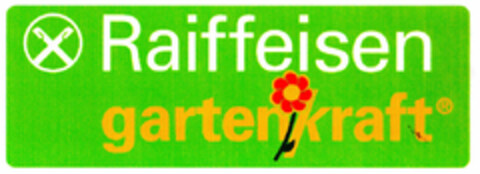 Raiffeisen gartenkraft Logo (DPMA, 10/30/1997)