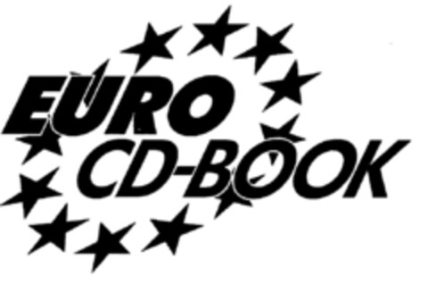 EURO CD-BOOK Logo (DPMA, 15.01.1998)