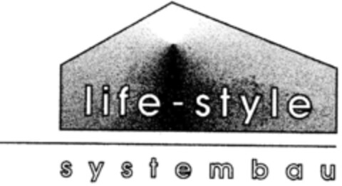 life-style systembau Logo (DPMA, 27.01.1998)