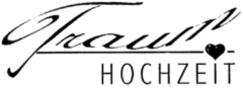 TraumHOCHZEIT Logo (DPMA, 28.01.1998)