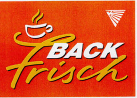 BACK frisch Logo (DPMA, 11.02.1998)