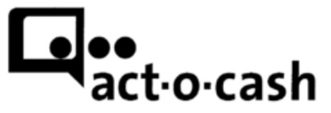 act-o-cash Logo (DPMA, 02/14/1998)