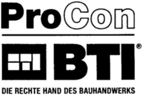 ProCon BTI Logo (DPMA, 20.08.1998)