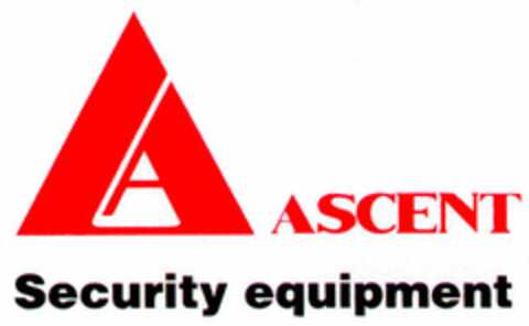 ASCENT Security equipment Logo (DPMA, 08.01.1999)