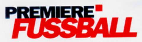 PREMIERE FUSSBALL Logo (DPMA, 06.10.1998)